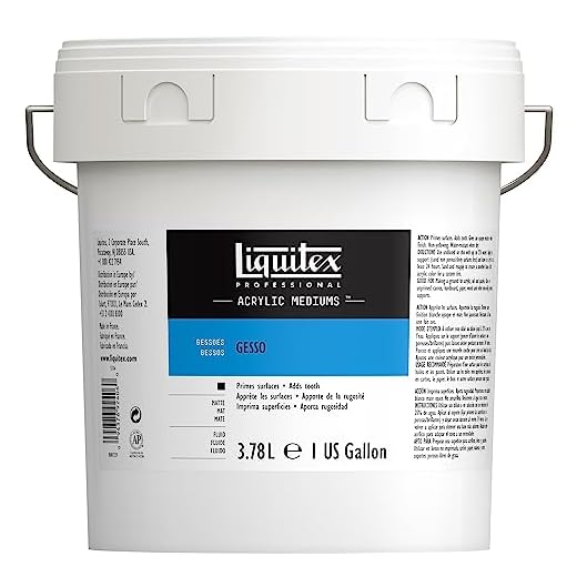 Liquitex Professional Gesso Surface Prep Medium