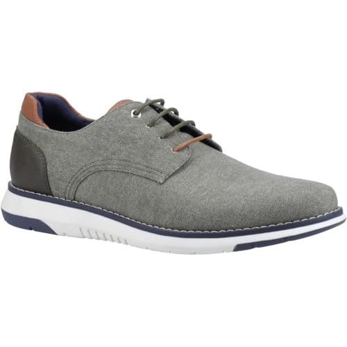 Hush Puppies BruceLace - Zapatos de Verano para Hombre, Khaki, 42 EU Hush Puppies BruceLace - Zapatos de Verano para Hombre, Khaki, 42 EU