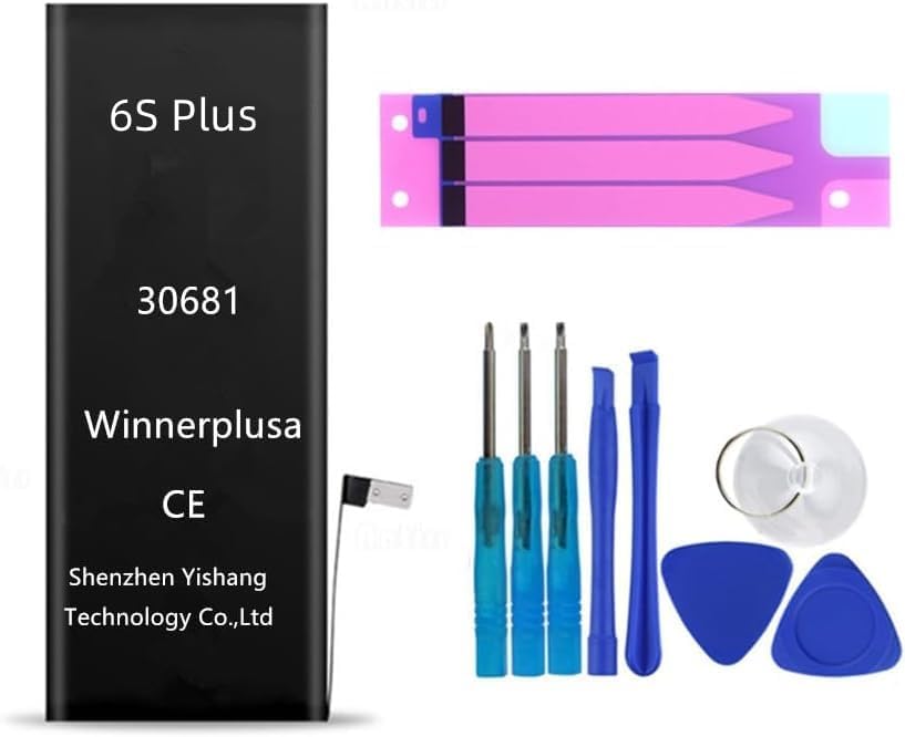 Winnerplusa Battery kit for iPhone 6S Plus
