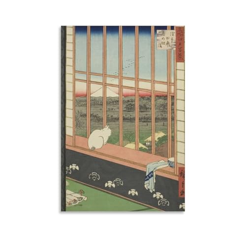 G gA[g Cg Asakusa Rice Fields 1850s 킢 |X^[ LoX |p 摜   Q 12x18inch(30x45cm)