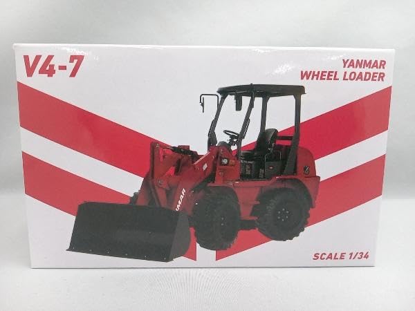 Amazon.co.jp: ヤンマー 1/34 YANMAR WHEEL LOADER V4-7