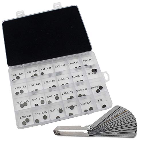 TARAZON 47pcs 7.48mm Motorcycle Valve Shim Kit for KAWASAKI NINJA