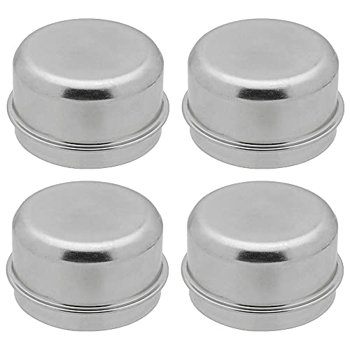 [4-Pack] Trailer Axle Wheel Hub and Bearing Dust Cap 2