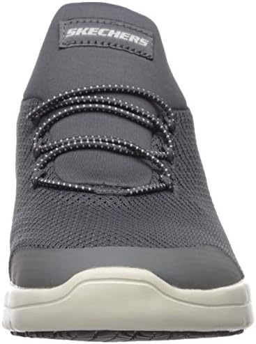 Skechers Women's Marsing-Waiola Health Care Professional Shoe, Charcoal, 8 W US | Image 1