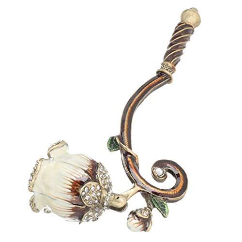 Cabilock Apagavelas De 16x6x3,5 Cm 100 g Accesorio para Velas De Metal Herramienta Extintora Mango Largo Uso Doméstico y Decoración para Amantes Velas Eventos