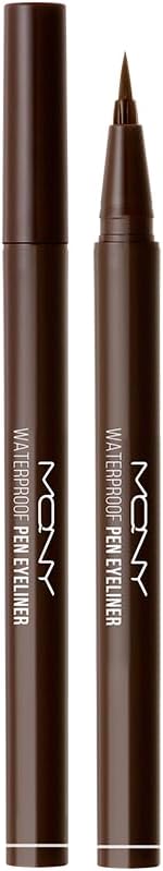 MACQUEEN - Waterproof Pen Eyeliner (Deep Brown)