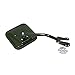 Rugged Ridge 11001.05 Black Driver Side Mirror Arm and Bracket