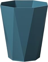 Bathroom Trash Can, Small Plastic Trash Bin Wastebasket, Garbage Container Rubbish Can, for Bathrooms, Laundry Room, Kitchens, Offices, Kids Rooms, Dorms (BU#1)