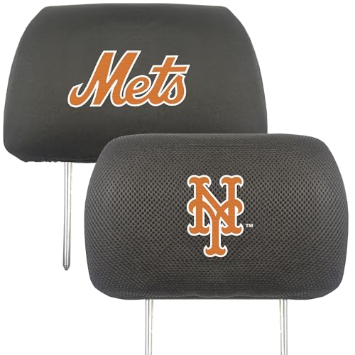 FANMATS 12544 MLB - New York Mets Head Rest Cover