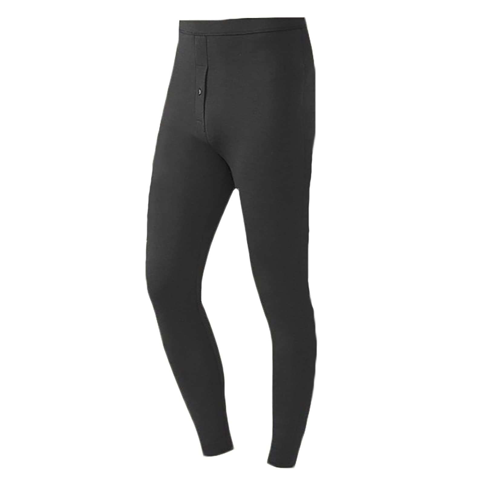 G&F Męskie spodnie termiczne, grube spodnie, długie majtki, legginsy, spodnie zimowe (kolor: ciemnoszary, rozmiar: XL)