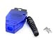 LoongGate OBD II conector macho de 16 pines macho adaptador de enchufe...