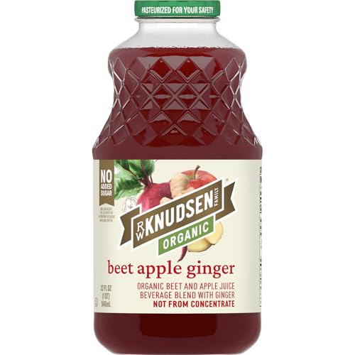 R.W. Knudsen, Organic Beet Apple Ginger Juice Beverage, 32 Fl Oz