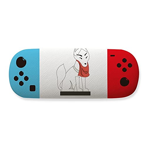 Étui de rangement pour lunettes de jeu renard anti-rayures et antichoc
