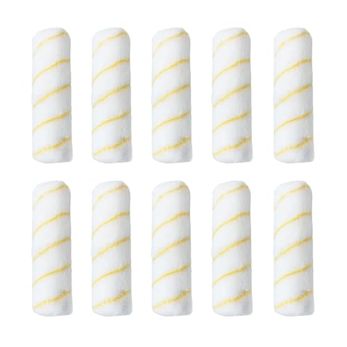 10 Pcs 4 Inch Paint Roller Sleeve, Paint Rollers, Rollers for Painting Replace Painting Roller Stylish and Durable Used for Painting Walls, Ceilings and Painting