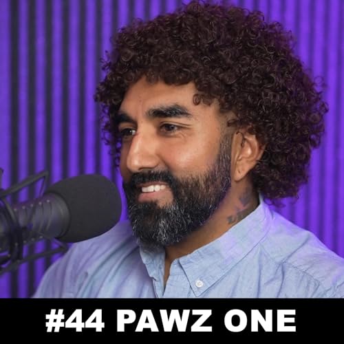 Pawz One [ Doubt Me Podcast #44 ] Rapper Podcast Por  arte de portada