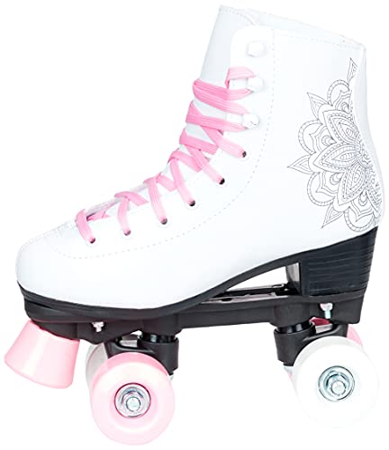 FUN Patins Clássico Feminino 4 Rodas 33/34