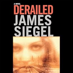 Derailed Audiolibro Por James Siegel arte de portada