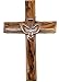 Zuluf Wall Hanging Wood Cross Olive Wood Dove Cross Religious Gift 12cm - CRS021