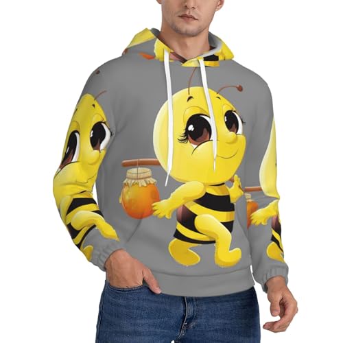 Pull à capuche en polaire homme idéal pour voyages et détente à la maison