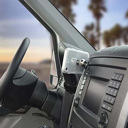 Nite Ize Original Steelie Dash Mount Kit - Magnetic Car Dash Mount For Smartphones (Packaging May Vary) #TOP4