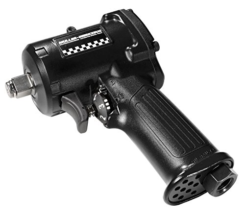 Mueller-Kueps EQ-294 112 Black 1/2 Ultra Short Impact Wrench (XS)