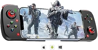 Joso Mobile Game Controller for Android, iPhone, PC with M1/M2 Programmable, Phone Controller for iPhone 14, 13, 12, 11, Samsung Galaxy, Xiaomi, OPPO, Realme, Call of Duty, Genshin Impact & More