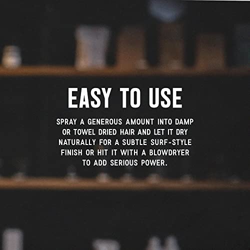 Sea Salt Spray For Hair Men | Primer By Victory Barber & Brand | Made In The Usa | Sea Salt Spray For Men | Thickening Spray #TOP5