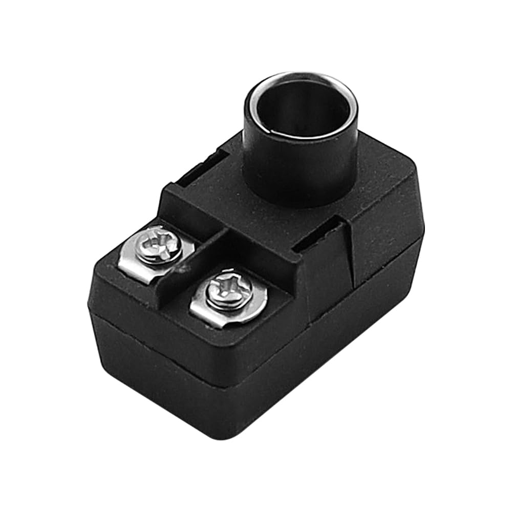 Alnicov Antena wewnętrzna FM Antena przewodowa T-Cable Antena i adapter transformatora 75 omów F dla ulepszonego odbioru stereo FM