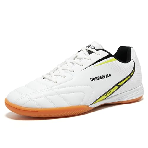 HORRSEYLLO Men's Indoor Soccer Shoes