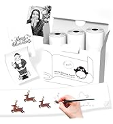 T02/M02L/M02/M02X Wit zelfklevend thermisch papier - 50mm x 3500mm sticker papier voor foto's, le...