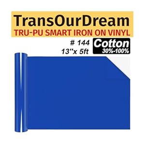 TransOurDream Tru-PU Smart Iron On ...