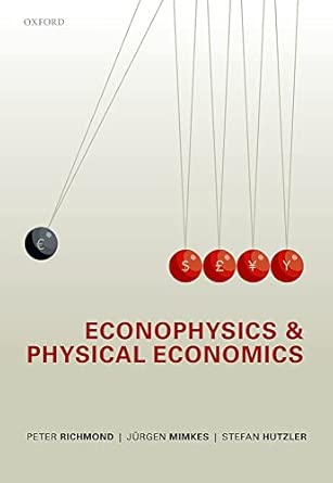 Econophysics and Physical Economics book cover