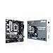 ASUS PRIME B660M-A D4 Gaming Mainboard Sockel Intel LGA 1700 (Intel B660, mATX, DDR4 Speicher, PCIe 4.0, 2x M.2, Aura Sync)