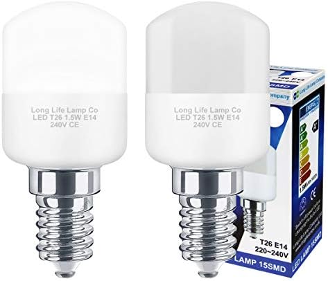 2.7W SES/E14 LED Pygmy Light Bulb 2700K Warm White 280lm