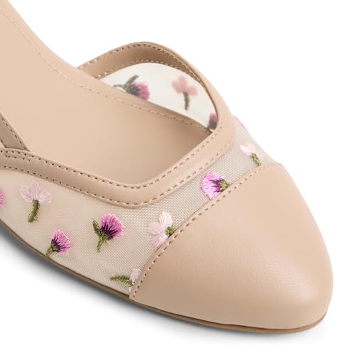 Image of Aldo clementinne Women's Textile Block Heel Shoes