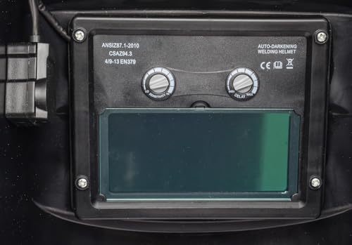 Careta para Soldar JEGS con Visor Ajustable 3.62x1.65 miniatura 5