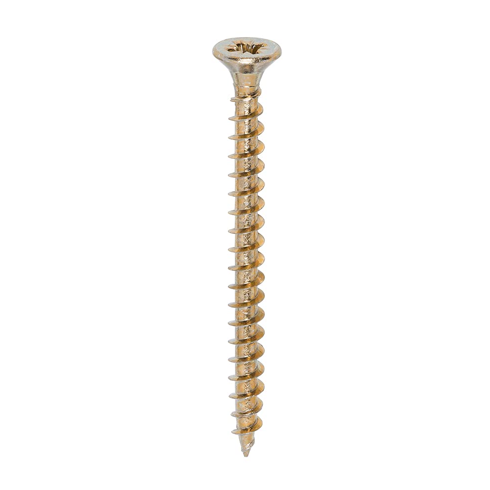 Timco Yellow Solo Countersinking Pozi Wood Screws