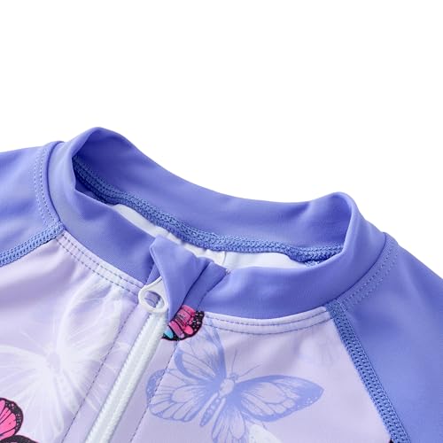 Image of UMELOK Baby Girl Swimsuit Infant Rash Guard Swimwear Bathing Suit