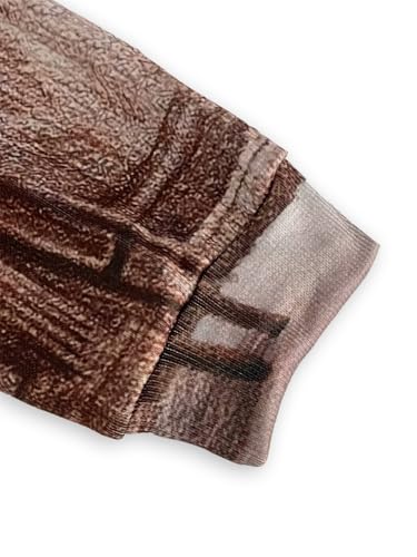 IVERIRMIN Womens Light Fleece Lined Sweatshirt Mens Cat Long Sleeve Shirts Boho Floral Tops Vintage Graphic Pullover Sweaters4