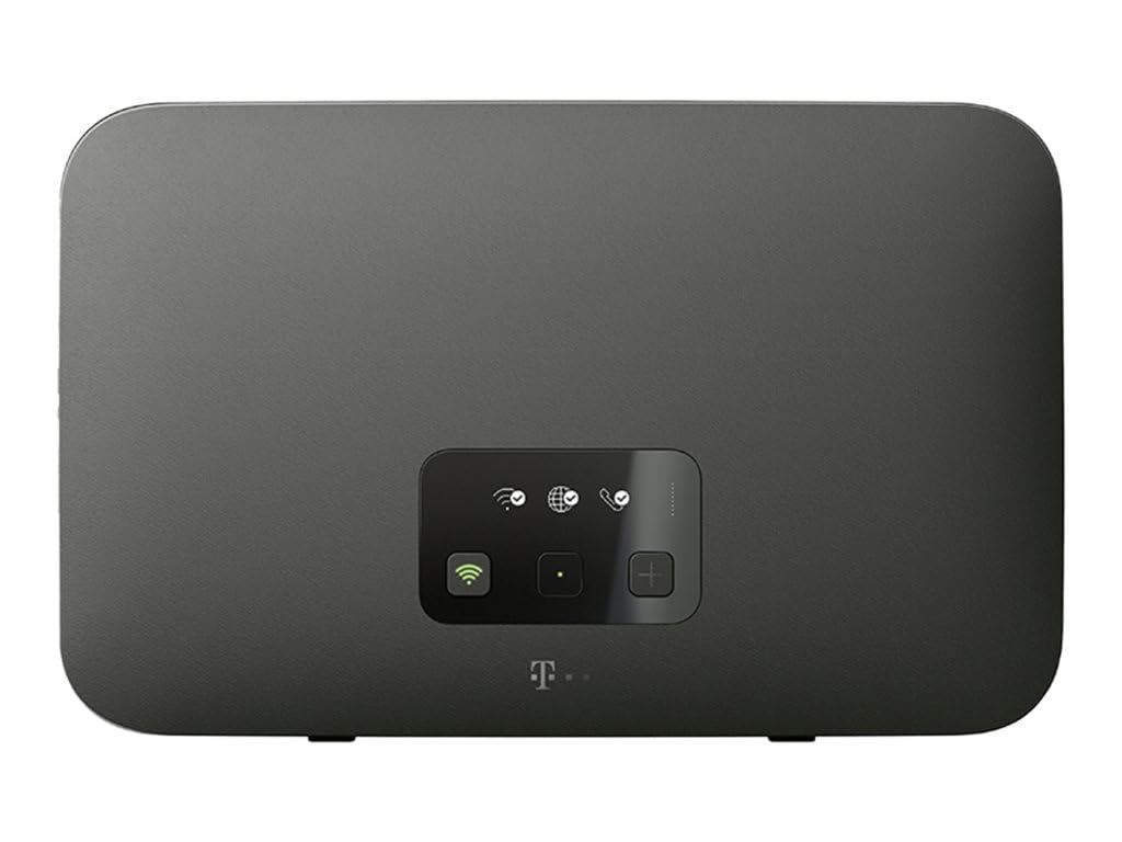 Telekom Router Speedport Smart 4 R2 | Wi-Fi 6 mit bis zu 5600 Mbit/s | WLAN-Mesh-Technologie & Magenta SmartHome Basis integriert I ideal für Entertain TV in UHD & 4K I inkl. DECT Basisstation Smart 4 R2 (2025)
