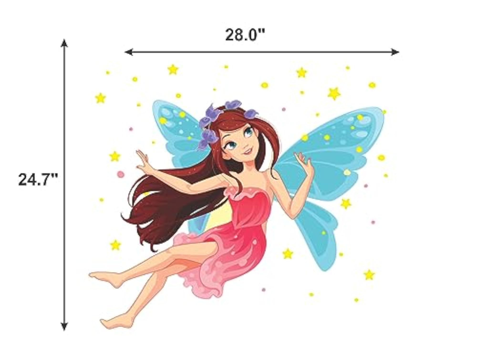 Angel Wall Sticker for Home Décor
