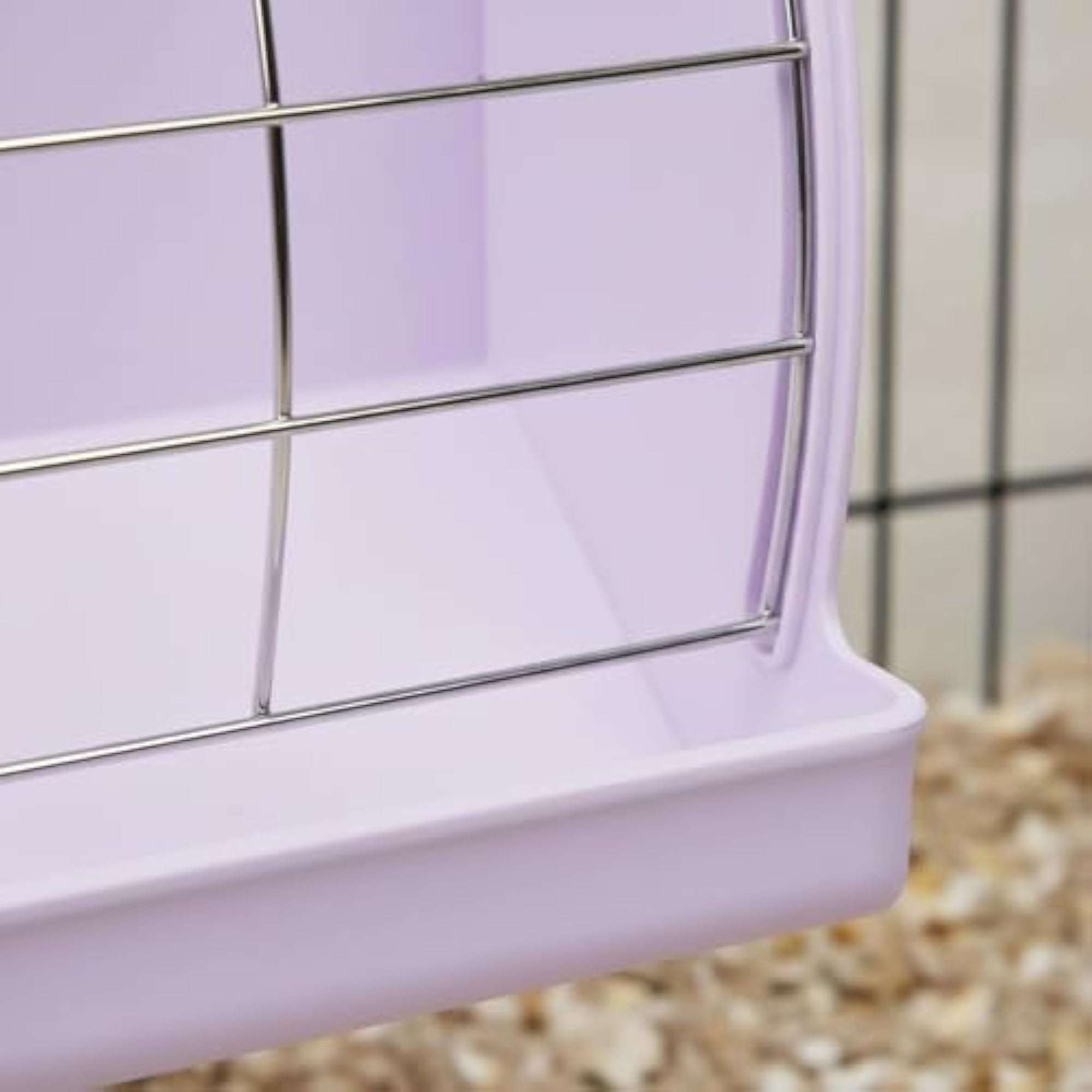 Stainless Steel Rabbit Hay Rack Feeder, Durable