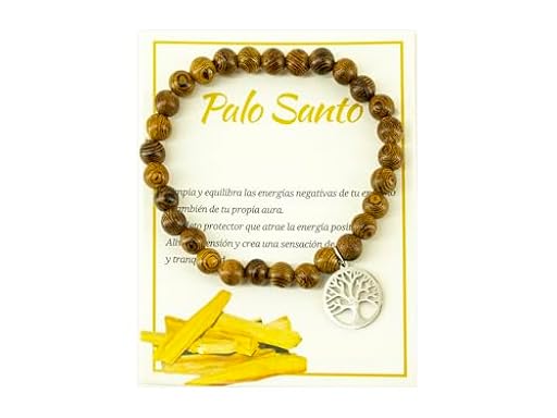 Only faith Pulsera de Palo Santo con Cuentas de Madera y Colgante Amuleto de protección Nudo de bruja, Equilibra Energías Negativas (Arbol de la Vida) | Ya disponible en tu tienda friki favorita! En mundofriki.es! Only faith Pulsera de Palo Santo con Cuentas de Madera y Colgante Amuleto de protección Nudo de bruja, Equilibra Energías Negativas (Arbol de la Vida) | Ya disponible en tu tienda friki favorita! En mundofriki.es!
