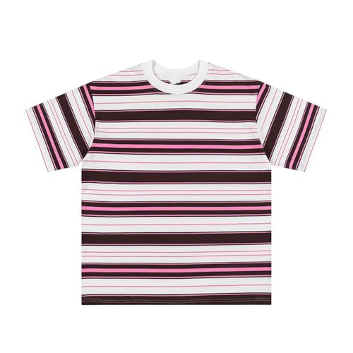 T-shirt respirant été homme style rétro vintage à manches courtes confort
