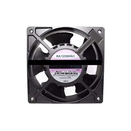 Ventilateur KA1238HA1SAL de refroidissement avec cadre en aluminium robuste
