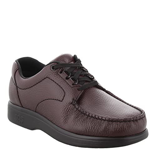 Sas Bout Time Shoes For Men - Generously Cushioned Tongue And Collar, And Adjustable Fit Shoescordovan 15 S - Slim (B) #TOP3
