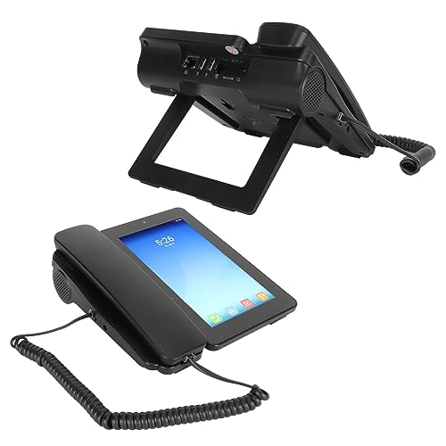 Telefone e dispositivo VoIP, telefone fixo de rede VOIP suporta gravação automática e manual, tela s