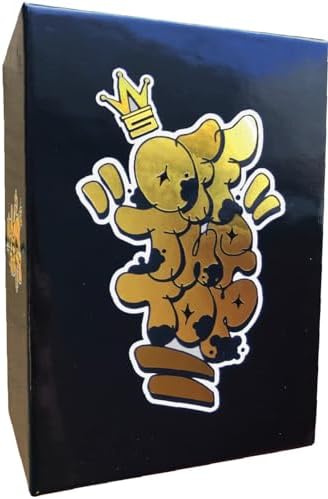 Studio71 Off The Top - The Rap Musical Party Card Game for Adults to Improv Lyrics & Rhymes in Fun Rapping Battles with Your Friends and Family, Multicolor (STUDOTP01)