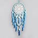 Artilady Macrame Wall Hanging Dream Catchers Boho Home Decoration Decor pom pom Tassel Ornament Craft(Blue Tassel) …