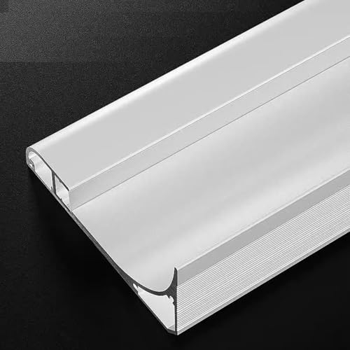 Indirect Lighting Skirting Boards, Crown Molding with Built-in LED Strip...